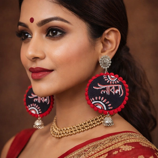 Labonno Handmade earring